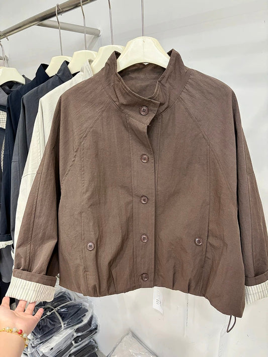 KH02-Women's cropped jackets