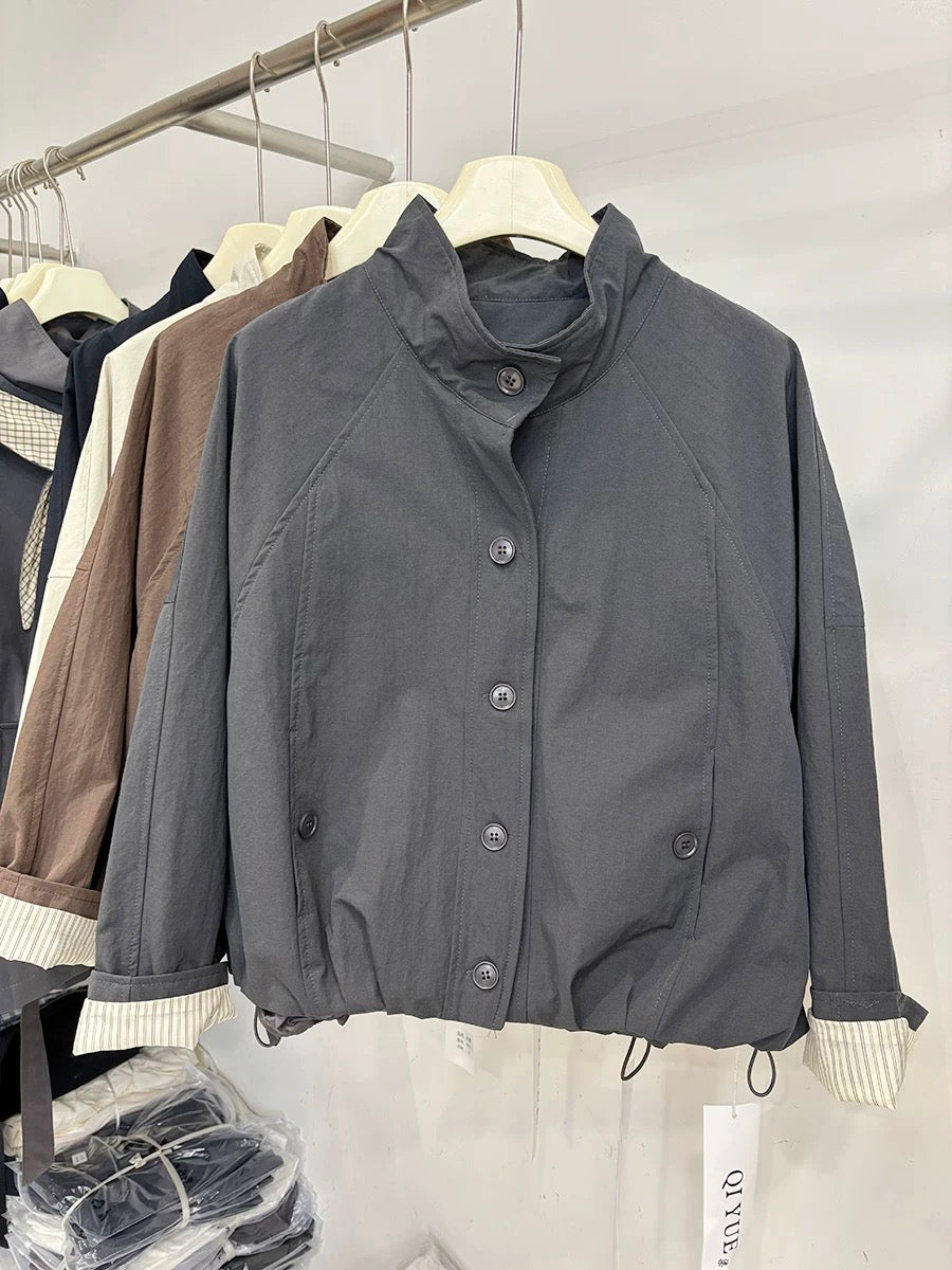 KH02-Women's cropped jackets