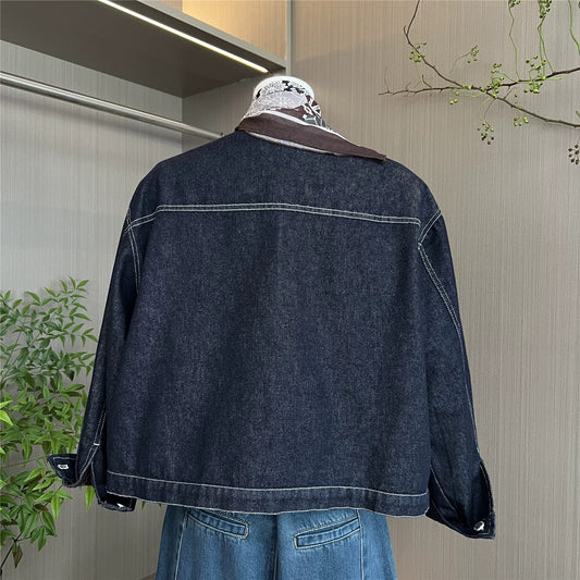 H1260 Women's Denim Jacket