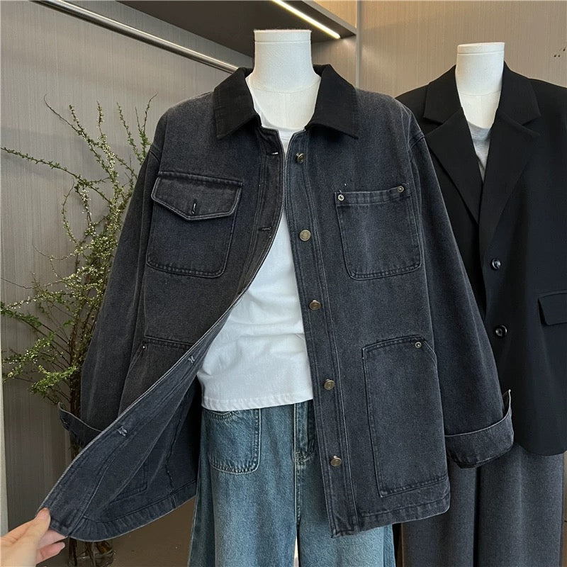 H1244 Women's Denim Jacket