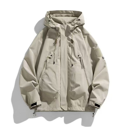 H1110 Korean high-end windbreaker, trendy for autumn and winter