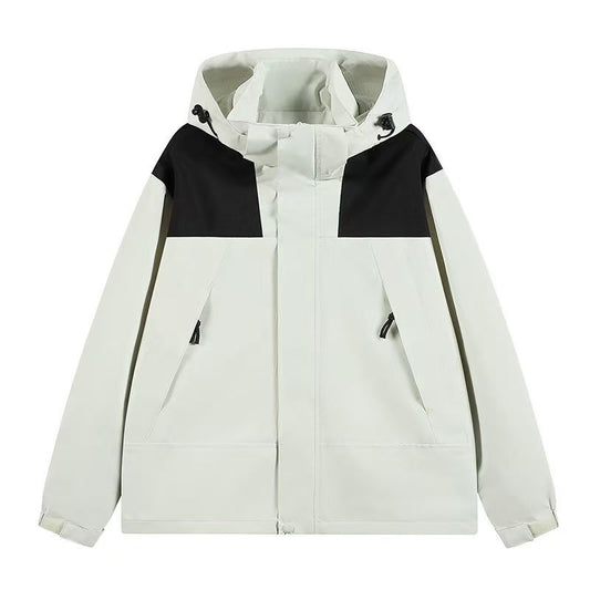 H1117 New Korean windbreaker, full of aura