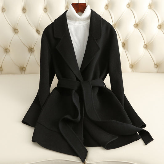 H1157 cashmere coat