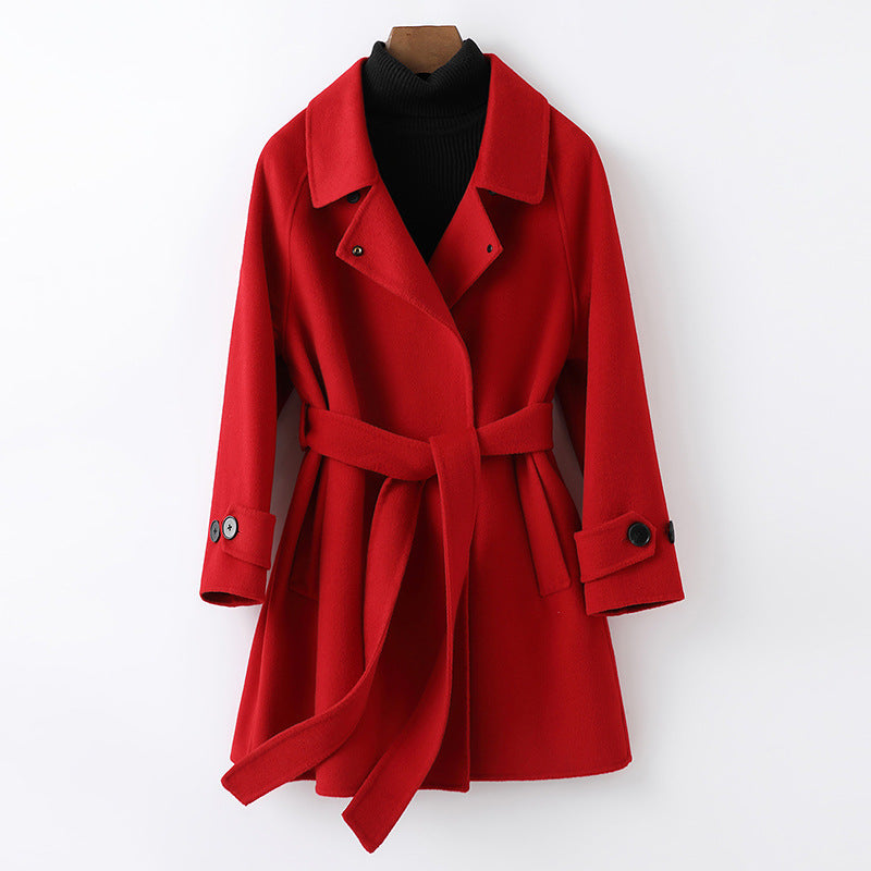 H1164 cashmere coat