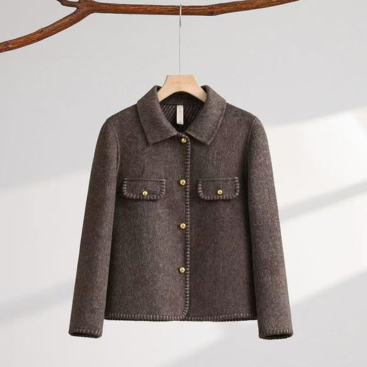 H1191 cashmere coat
