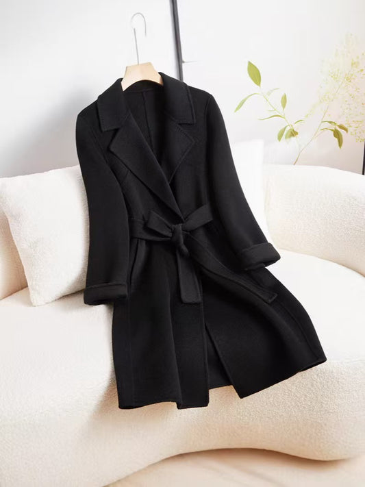 H1206 cashmere coat