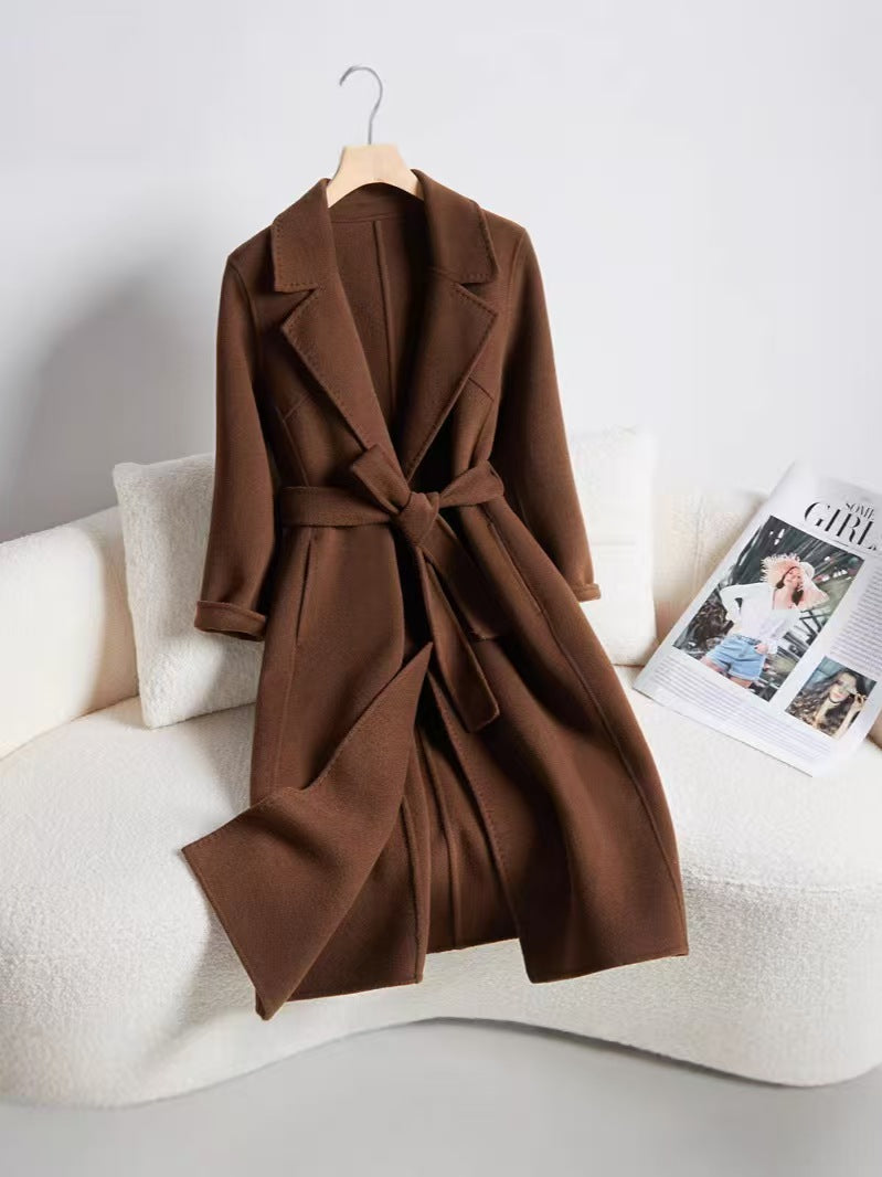 H1206 cashmere coat