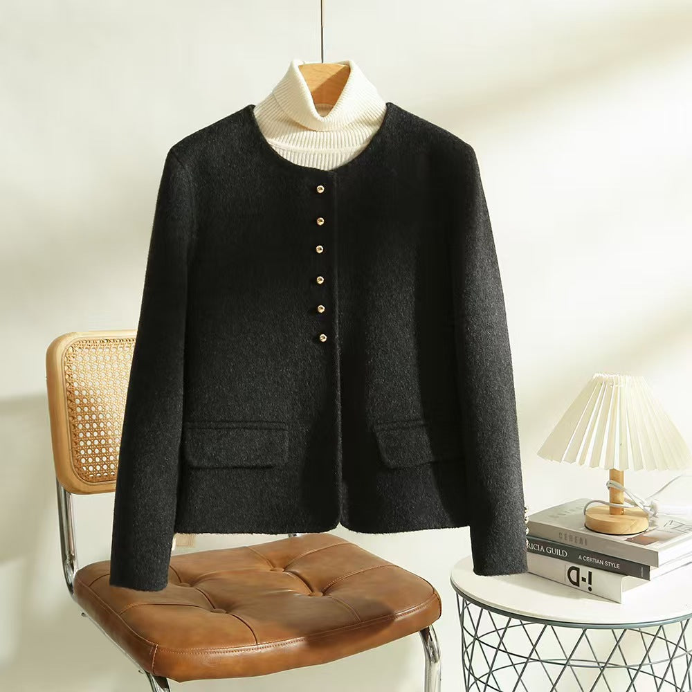 H1210 cashmere coat