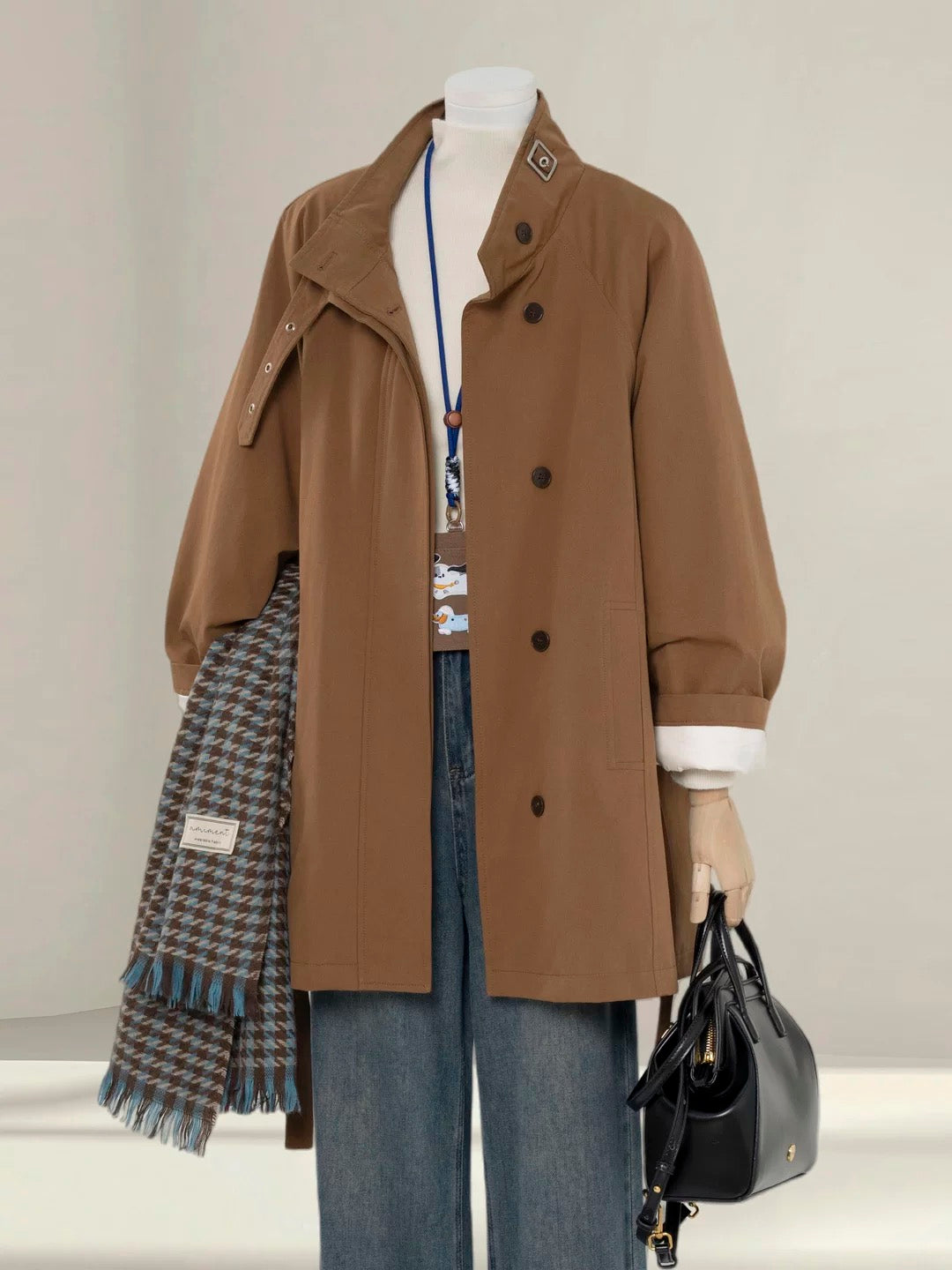 H1439 Women's Trench Coat