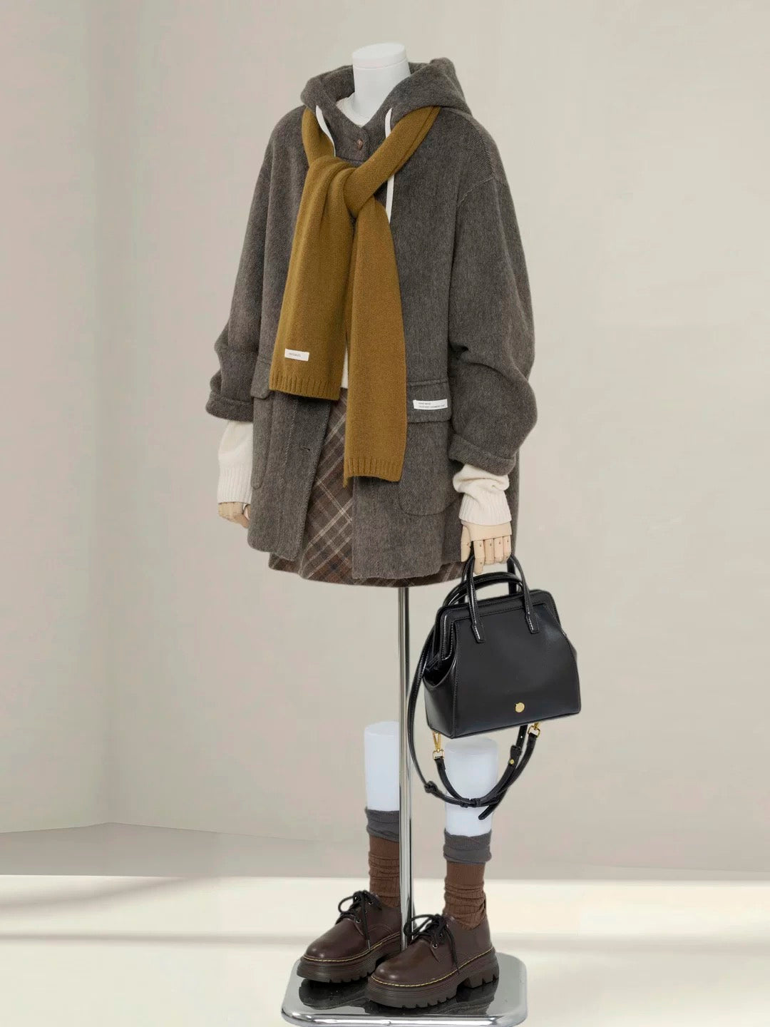 H1441 Wool Coat