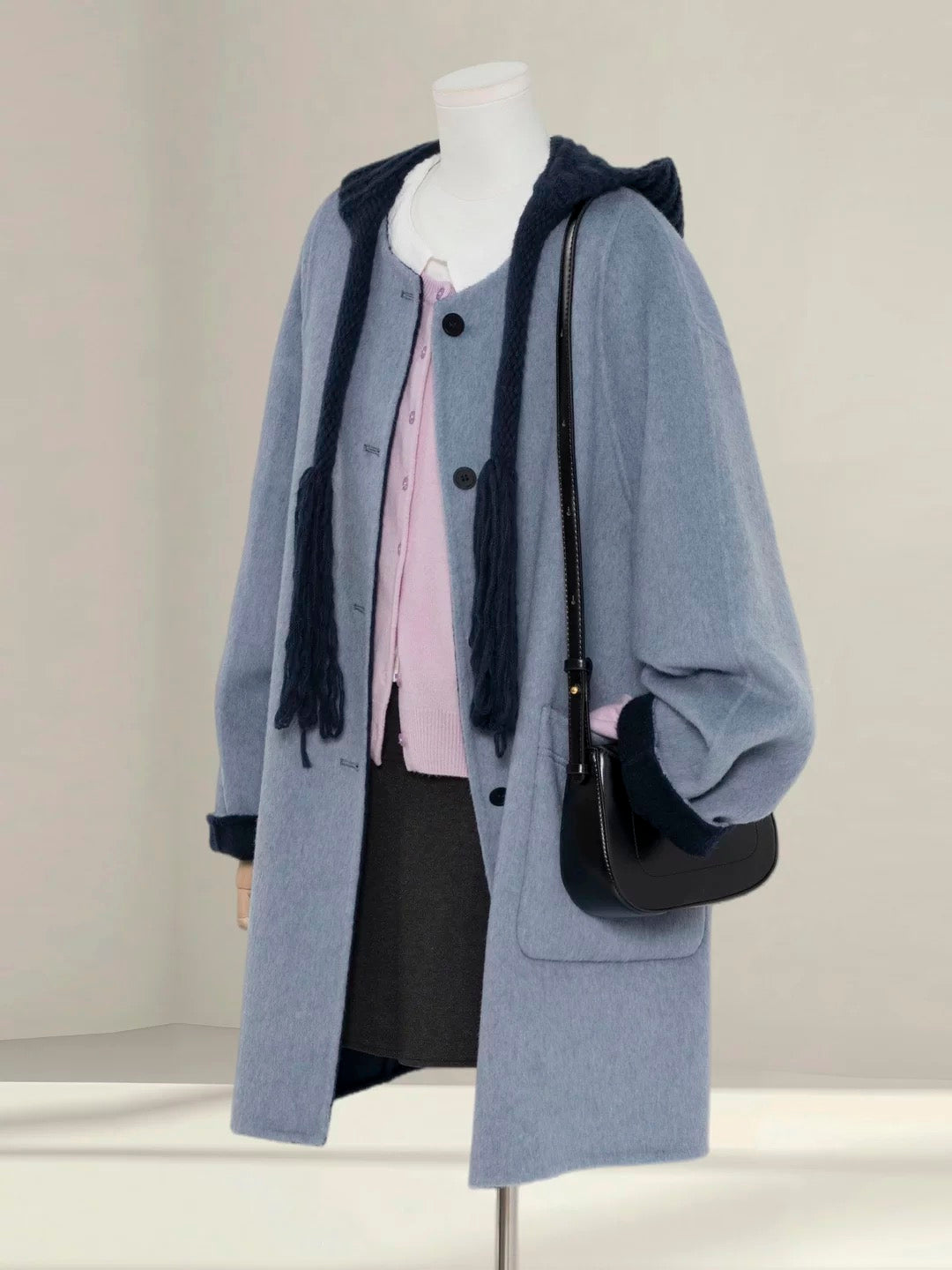 H1450 Wool Women's Coat