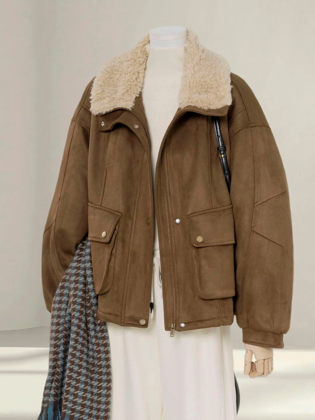 H1455 Lambswool Jacket