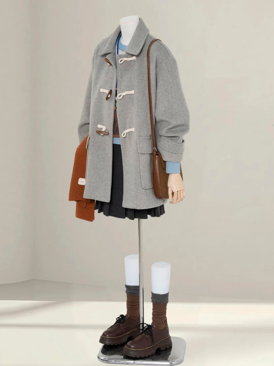 H1474 Cashmere Women's Coat