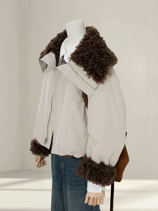 H1483 Cashmere Women's Jacket