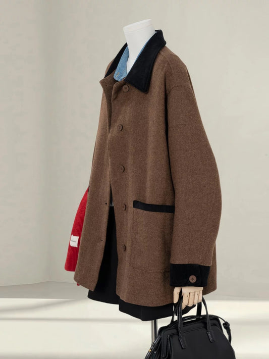 H1486 Wool Casual Suit