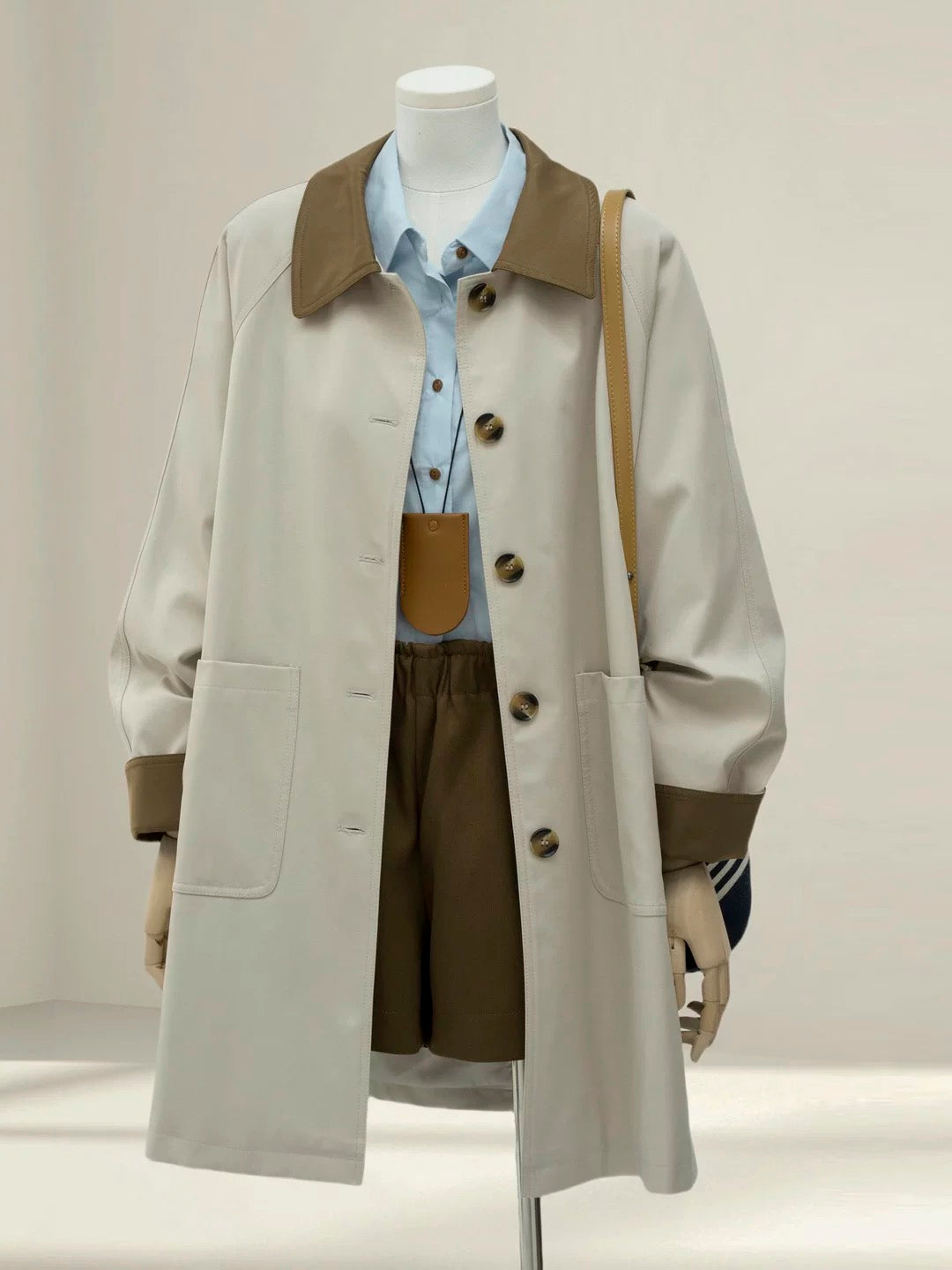 H1498 Women's Trench Coat