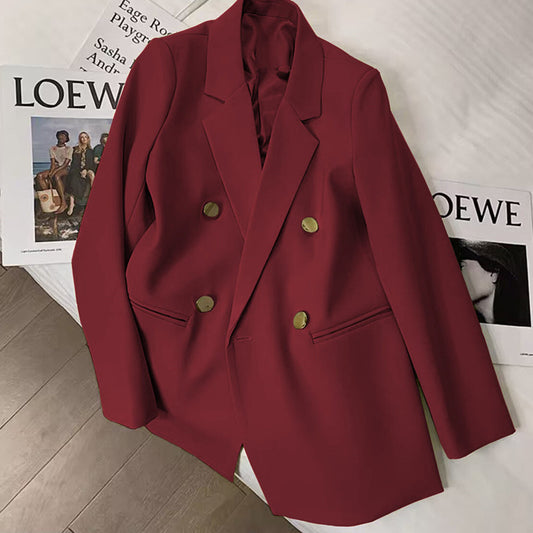 H1539 Korean style suit jacket