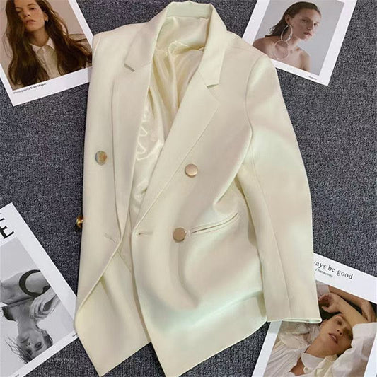 H1546 Korean style suit jacket