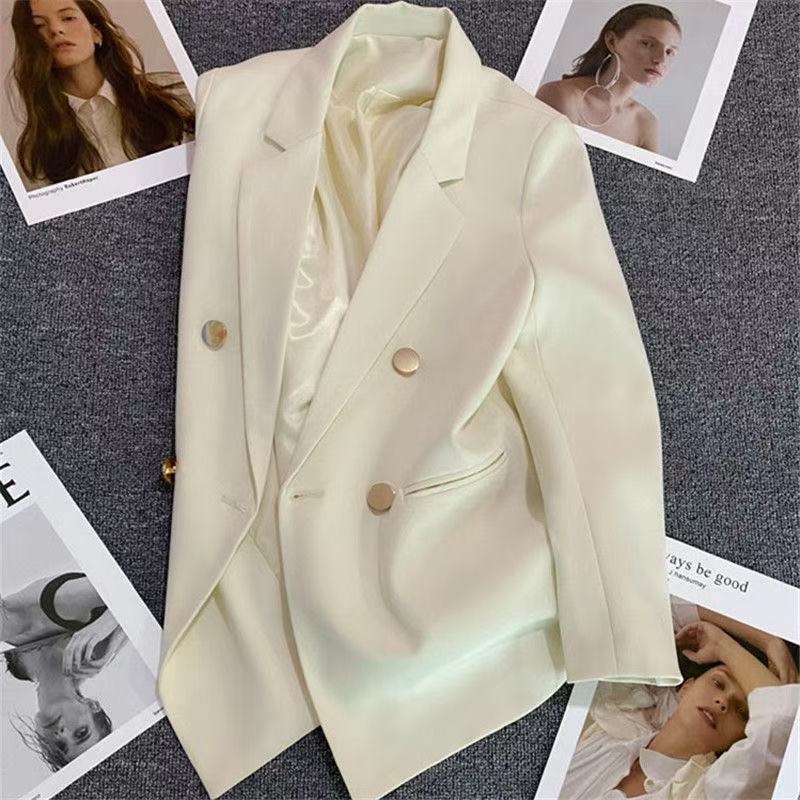 H1547 Korean style suit jacket