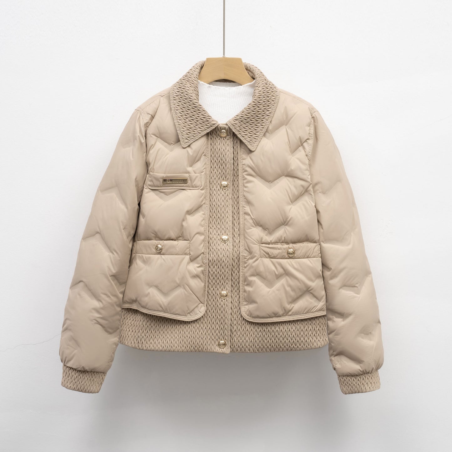 H1559 Korean style cotton-padded jacket
