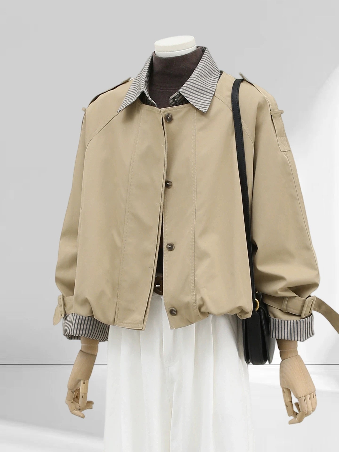 H1655 Short Jacket