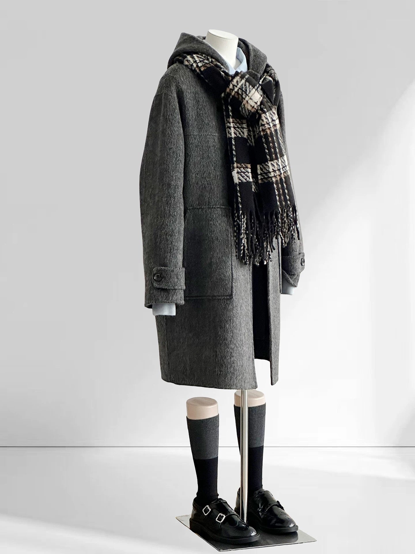 H1690 Wool Coat