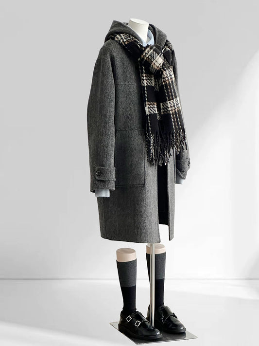 H1690 Wool Coat