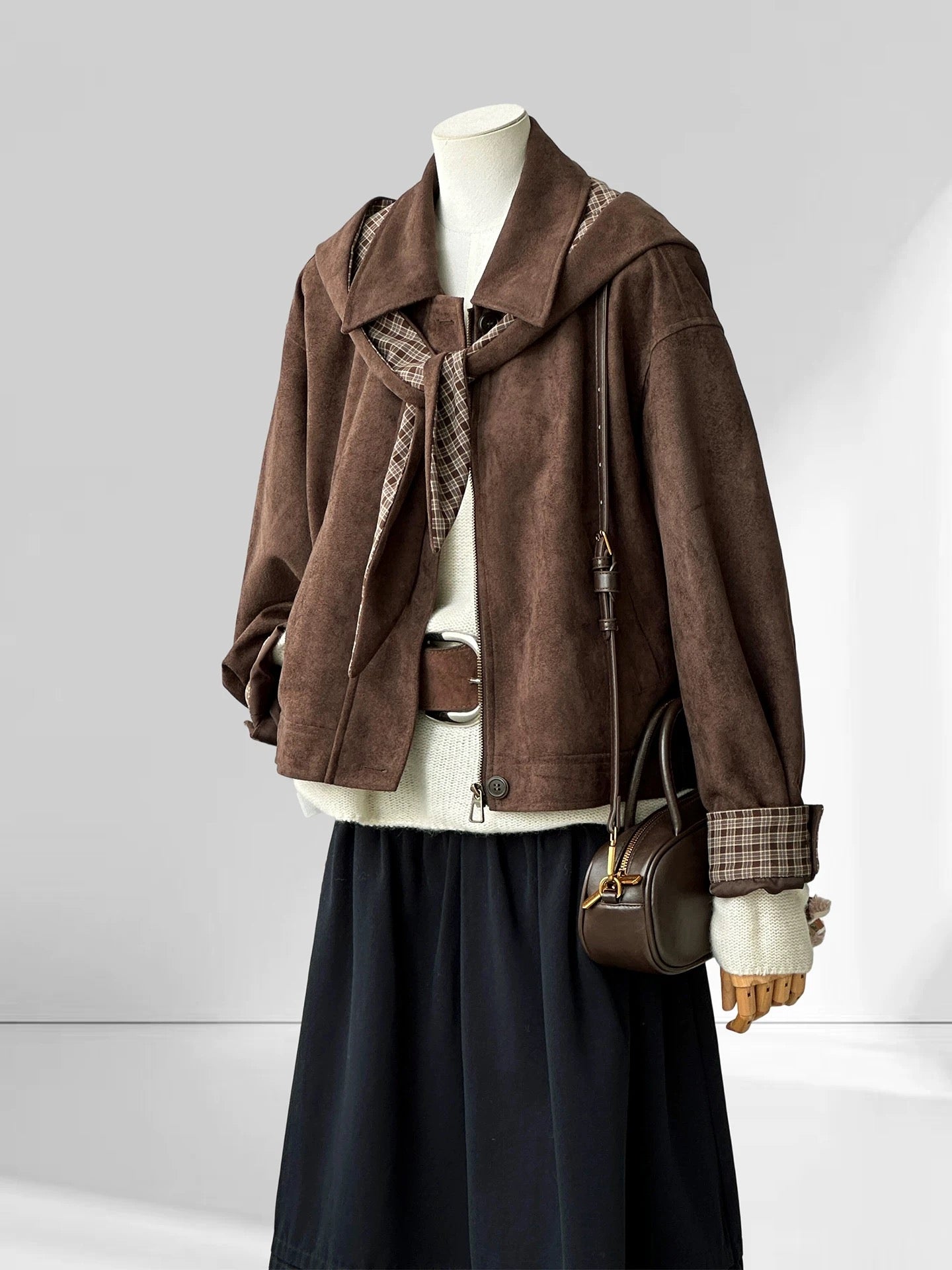 H1693 Women's Short Jacket