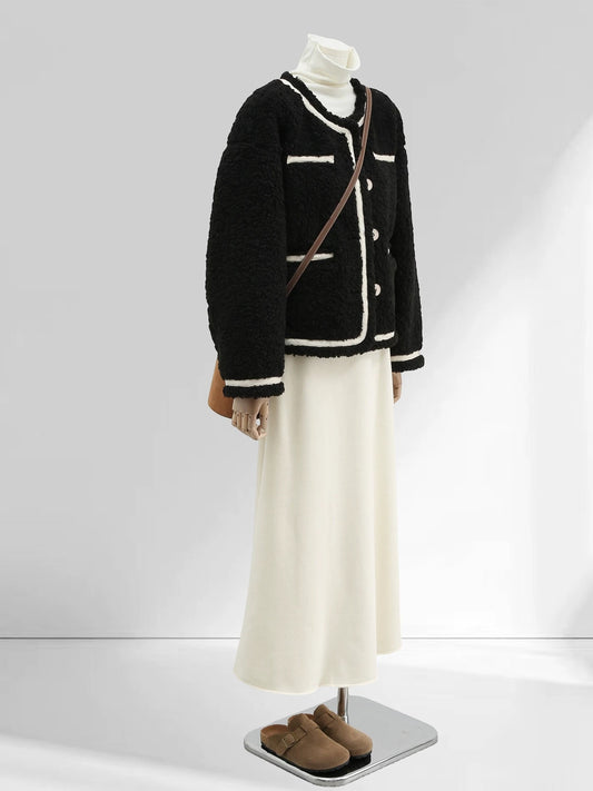 H1711 Lambswool Coat