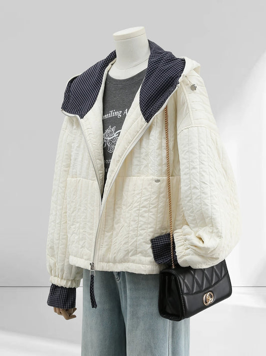 H1713 Cotton-padded jacket