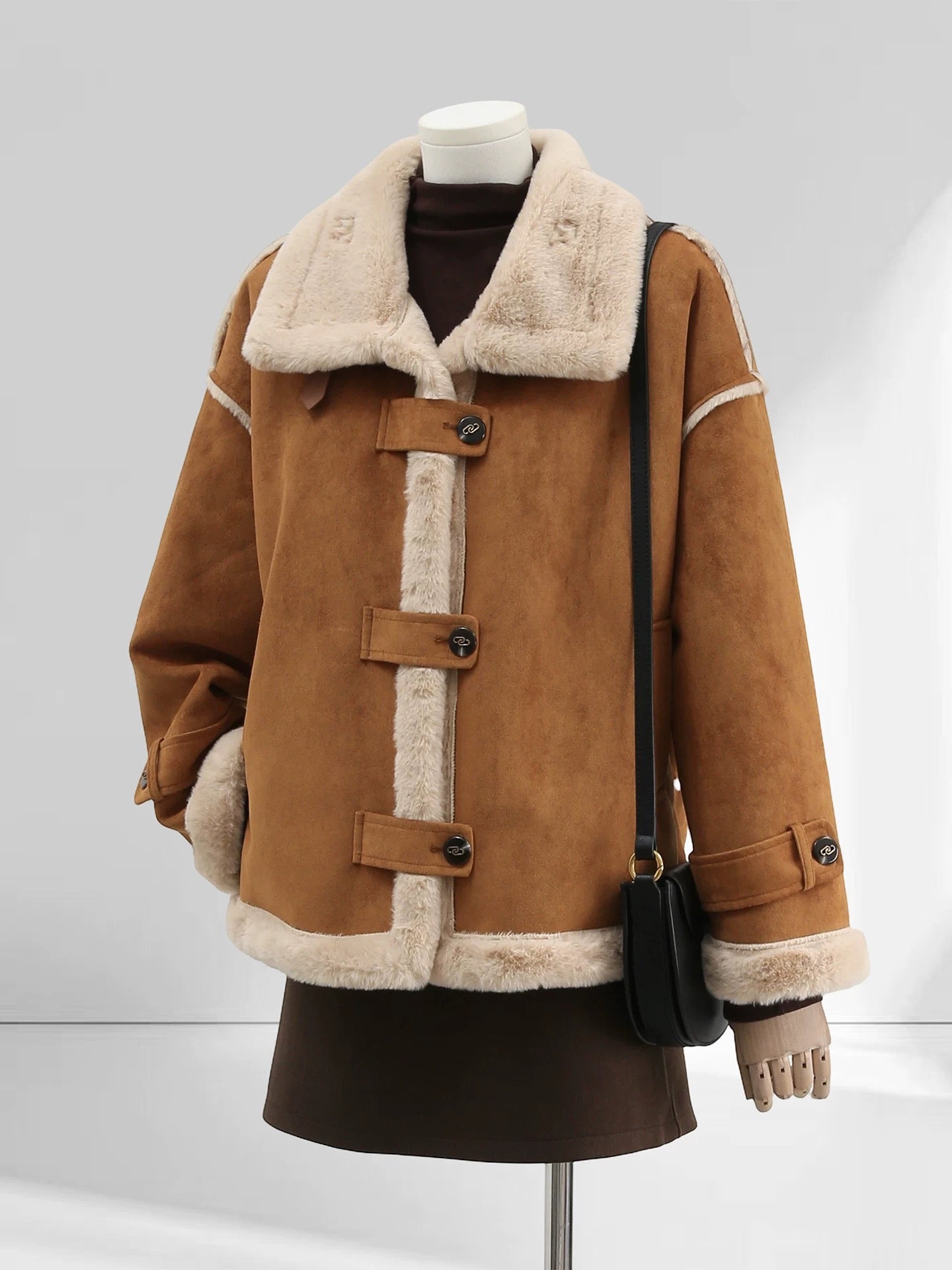 H1720 Wool Coat