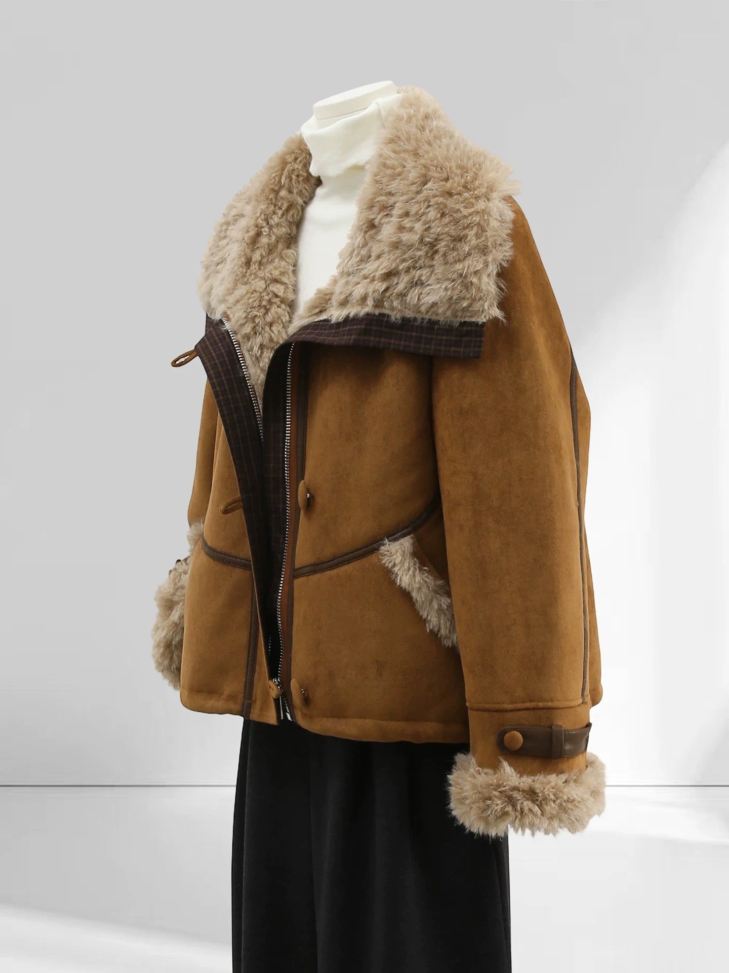 H1725 Wool Coat