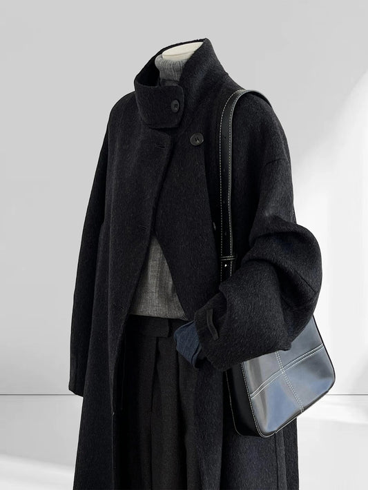 H1737 Wool Coat
