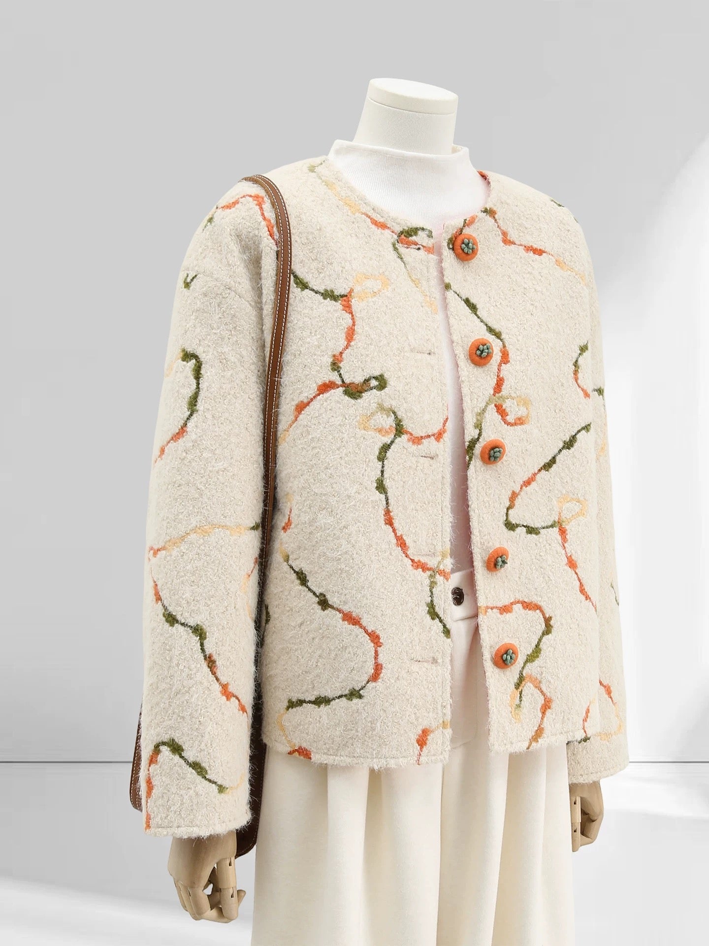 H1778 Cashmere Coat