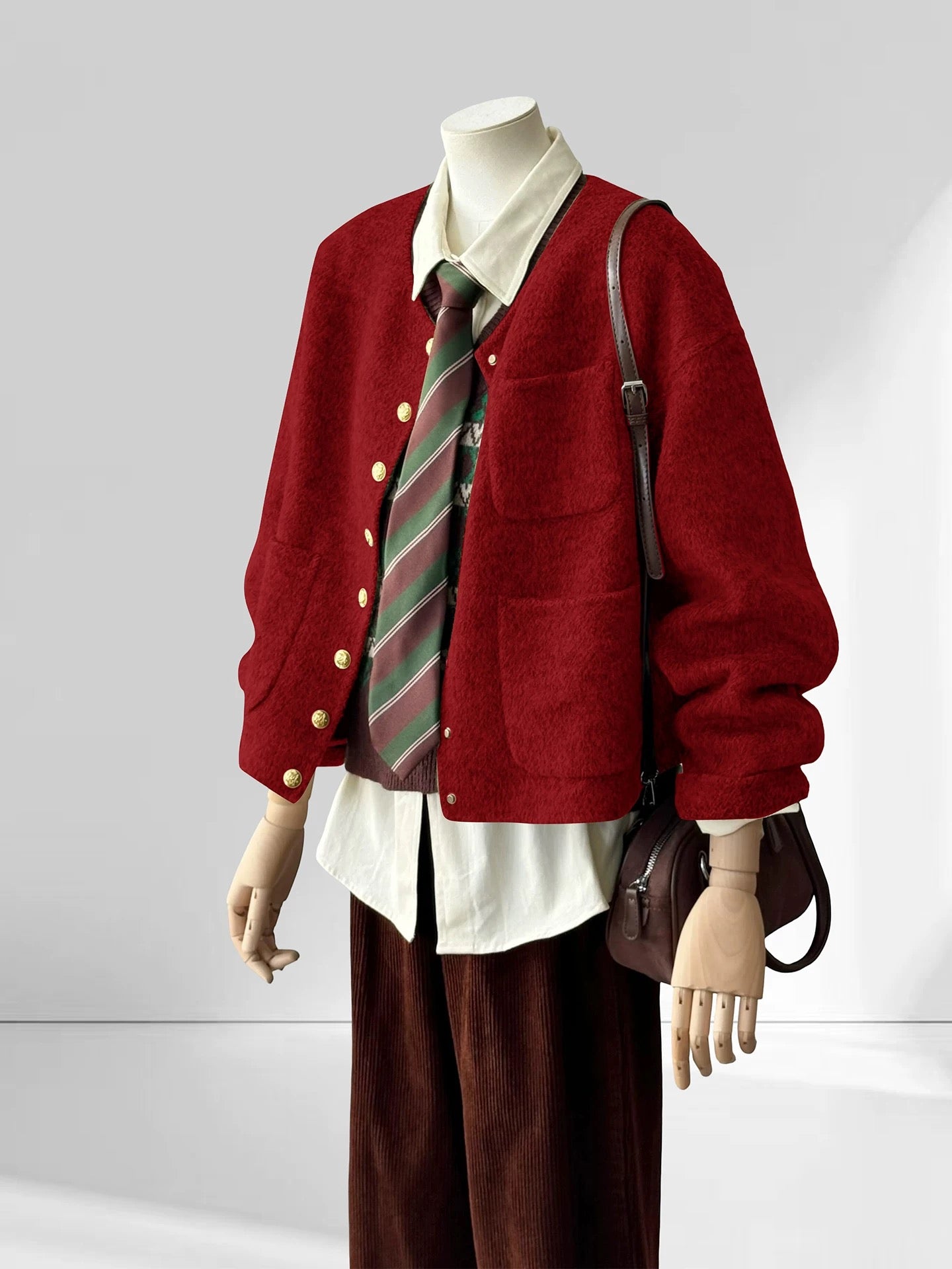 H1827 Short Jacket