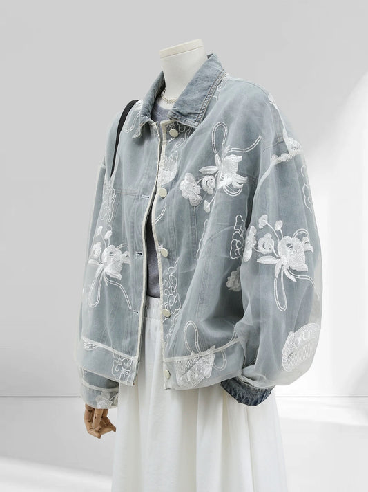H1839 Denim Jacket