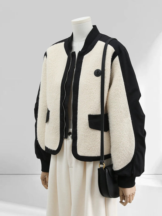 H1850 Lambswool Coat