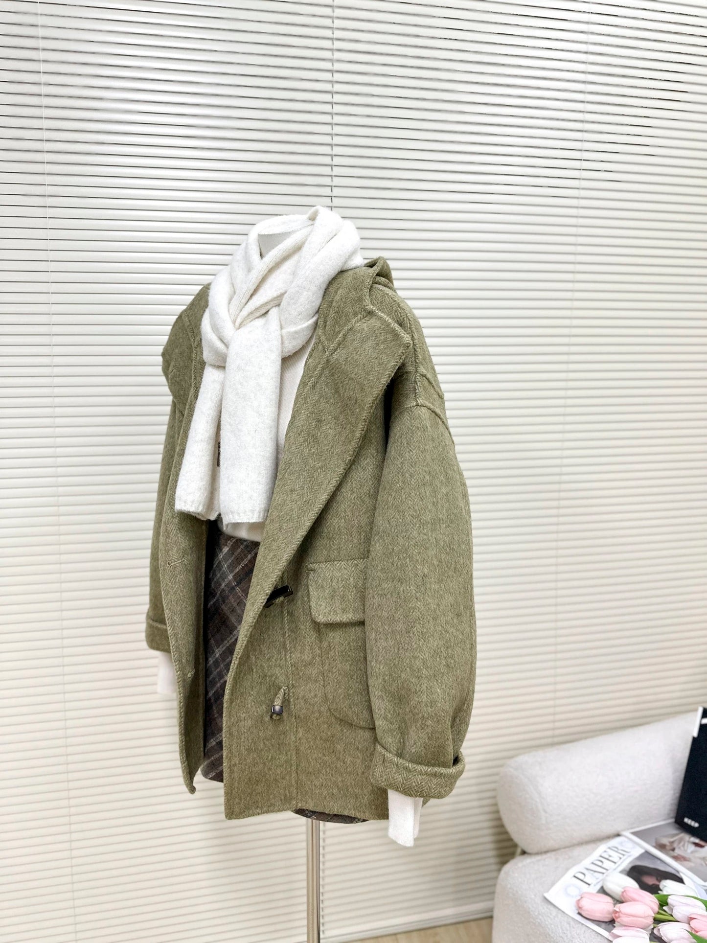 H2474 Women's Cardigan Jacket
