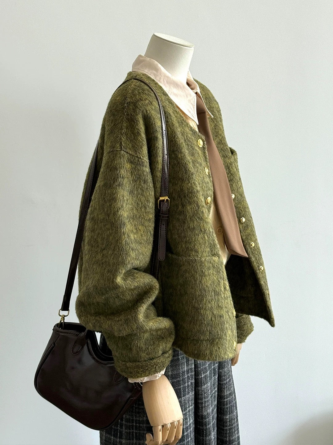 H1867 Short Jacket