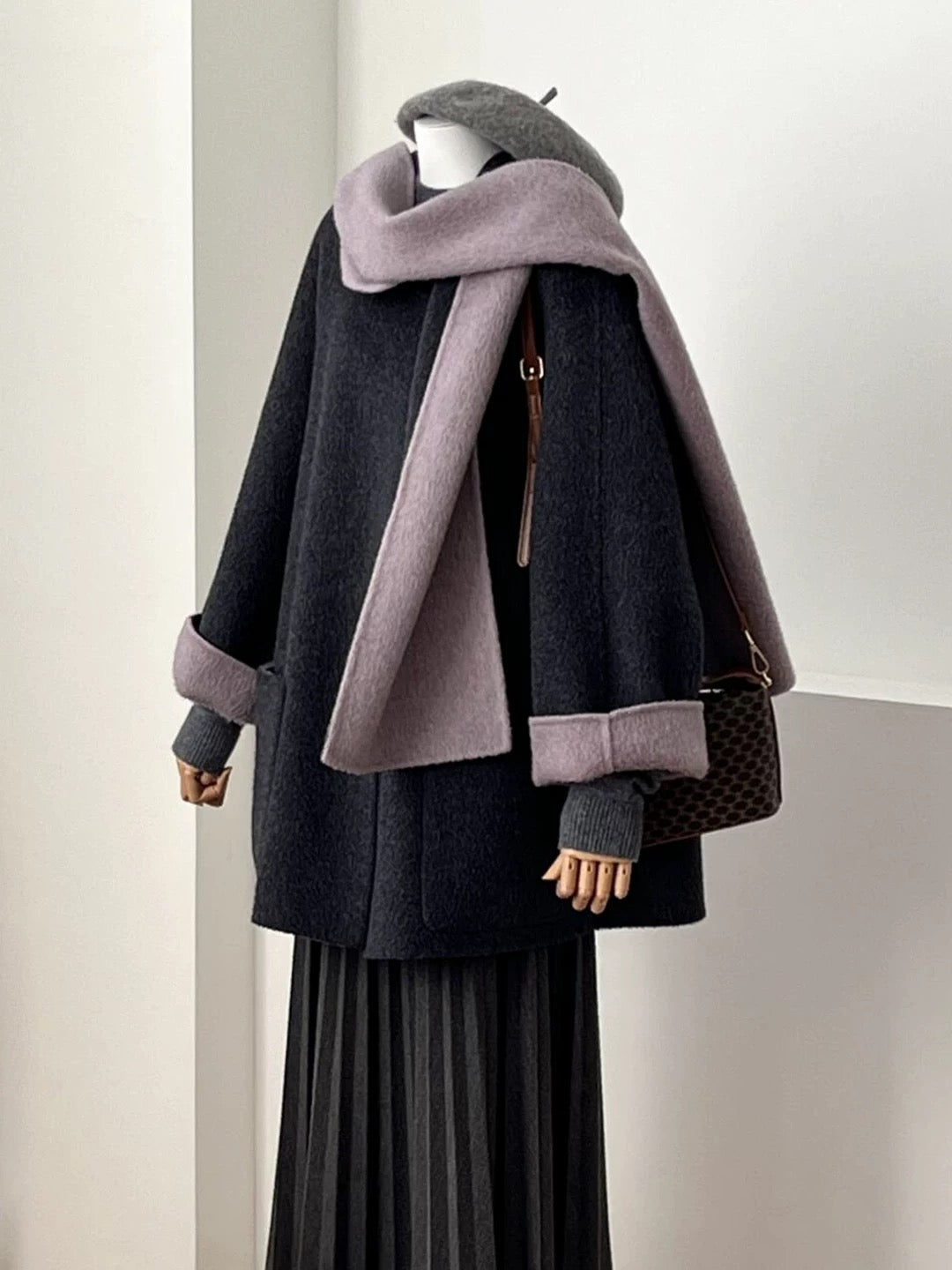 H1873 Wool Coat