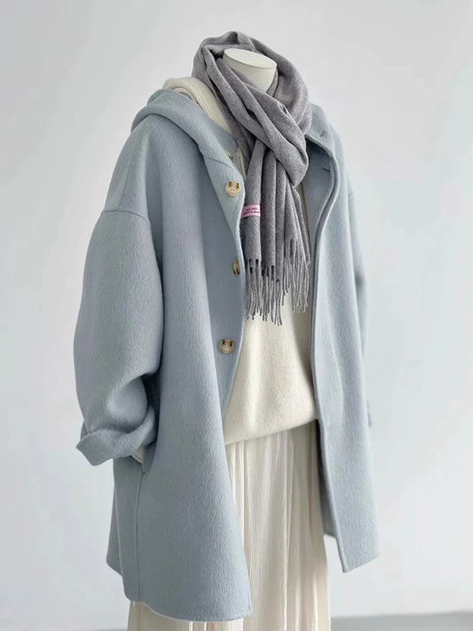 H1883 Wool Coat