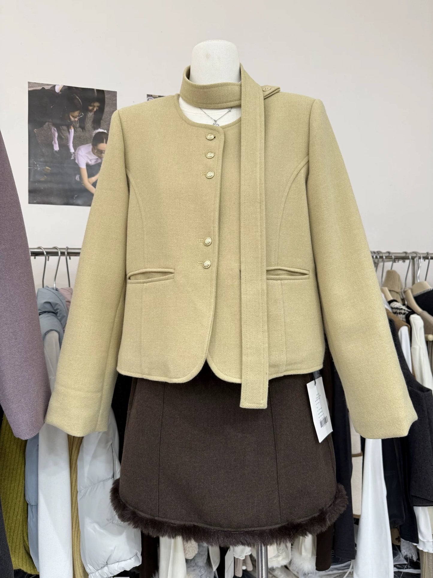 H1955 Women's Coat
