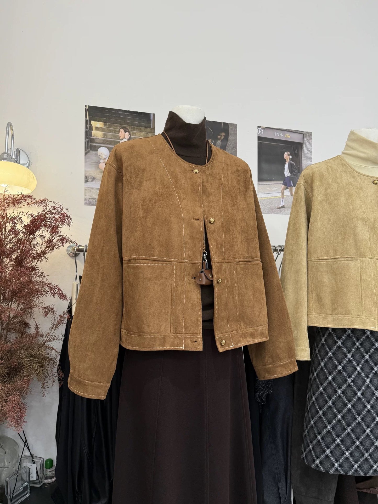 H1966 Suede Jacket