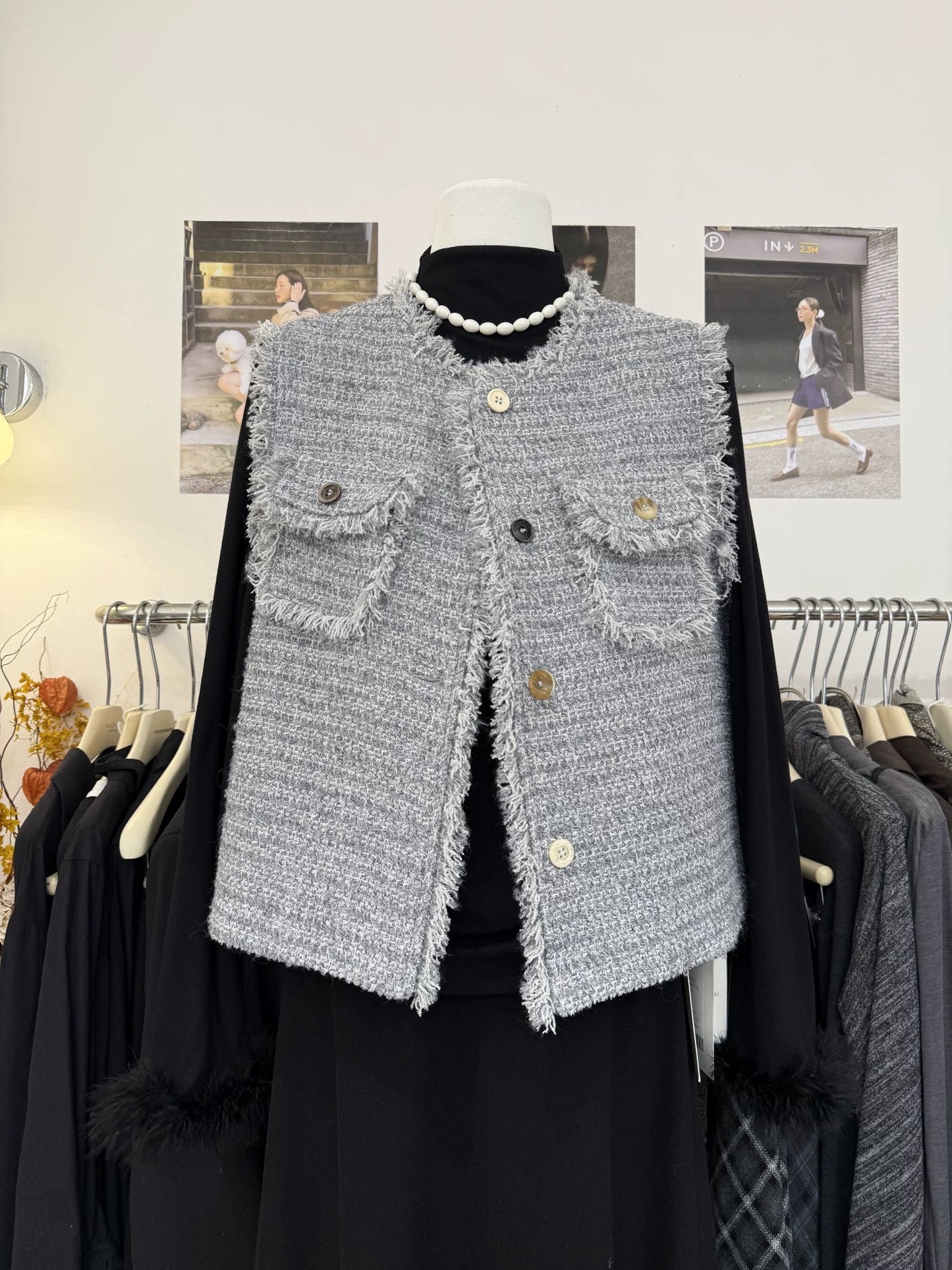 H1977 Vest Jacket