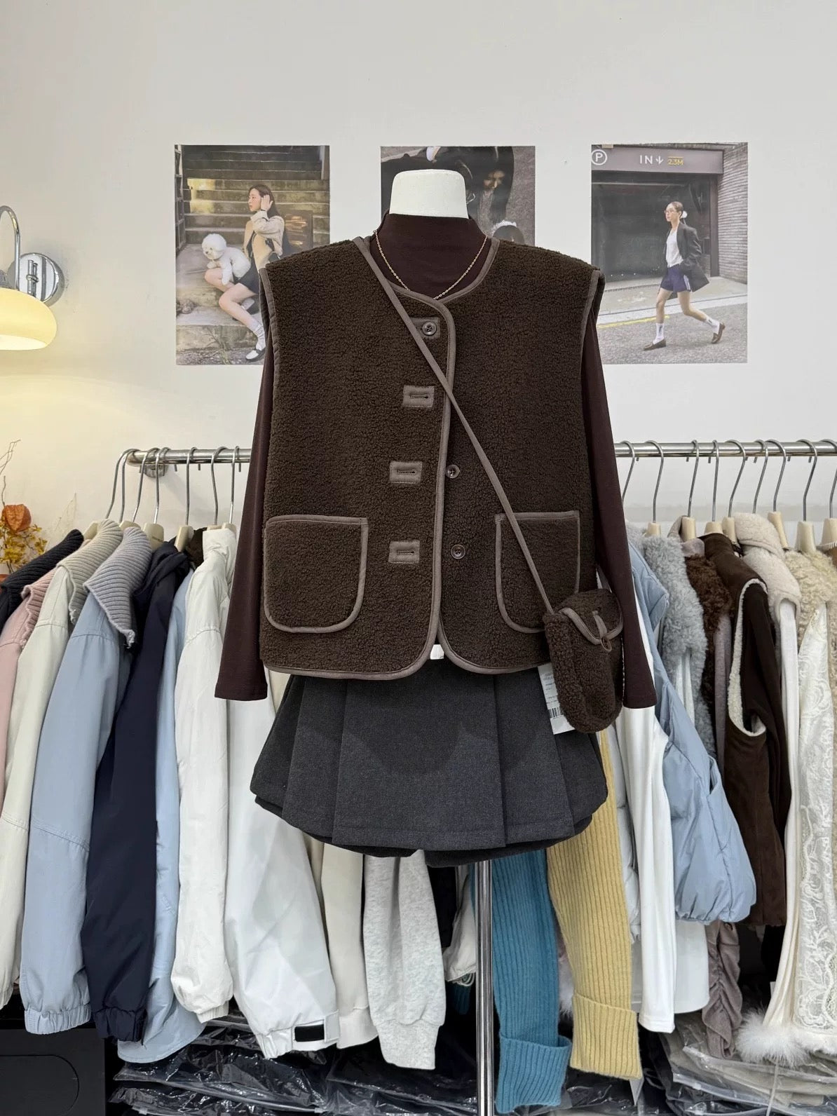 H1987 Vest Jacket