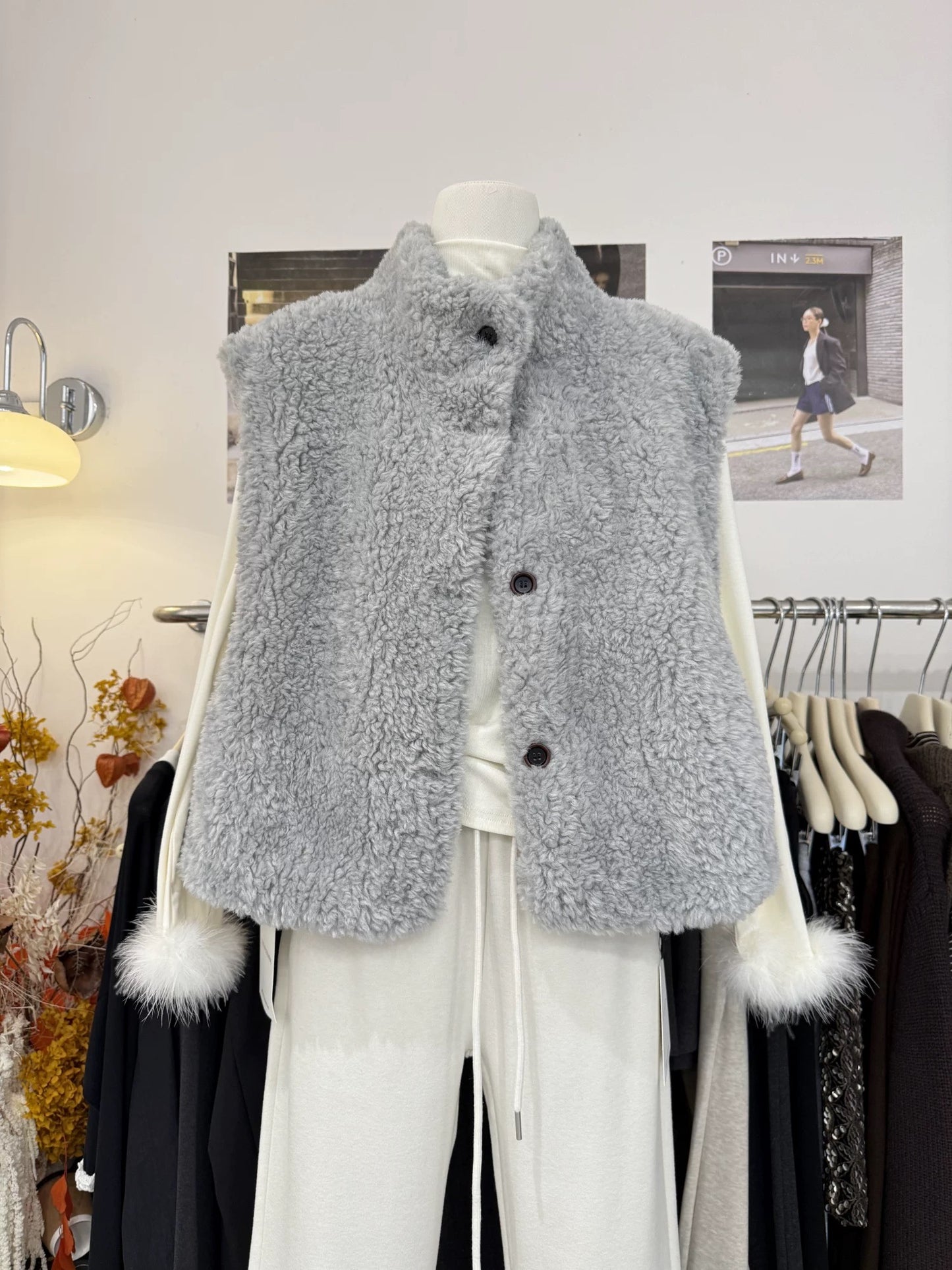 H1993 Wool Vest