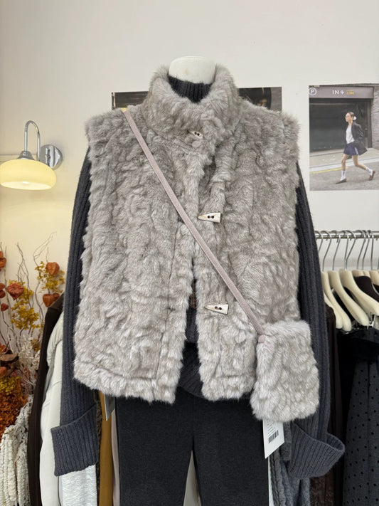 H1996 Wool Vest