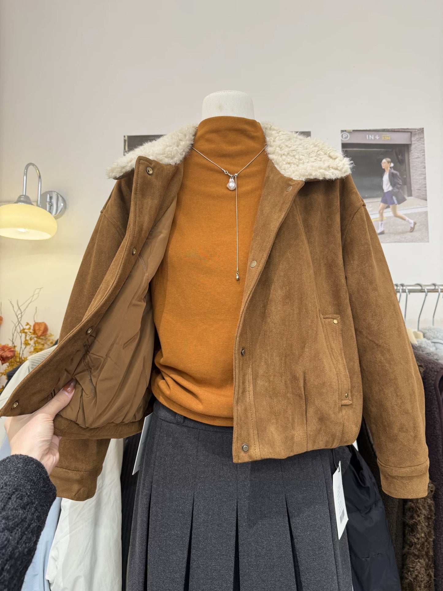 H1998 Suede Jacket