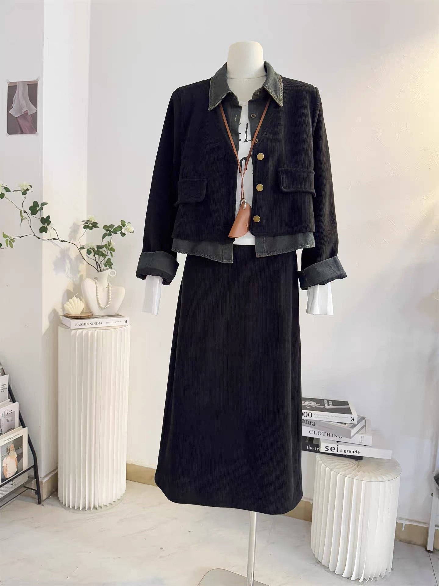 H2027 Short Jacket