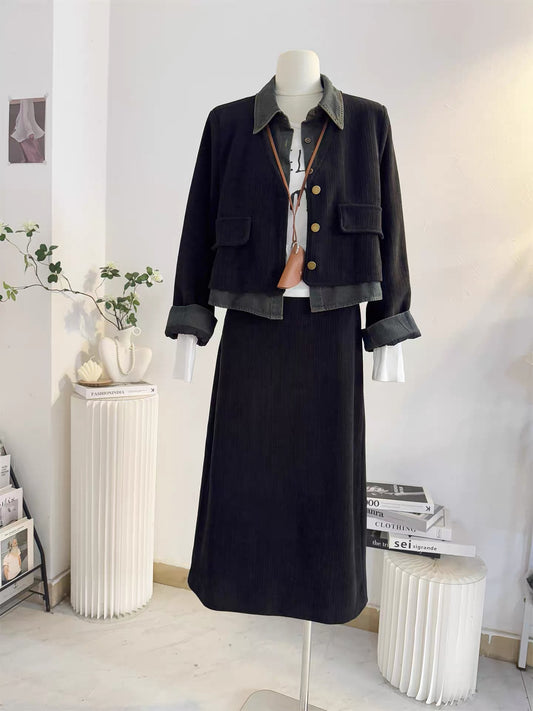 H2027 Short Jacket